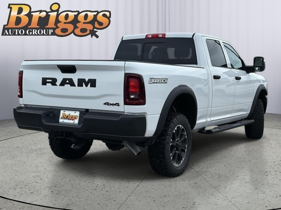 2026 RAM Ram 2500 RAM 2500 WARLOCK CREW CAB 4X4 6'4' BOX