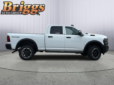 2026 RAM Ram 2500 RAM 2500 WARLOCK CREW CAB 4X4 6'4' BOX