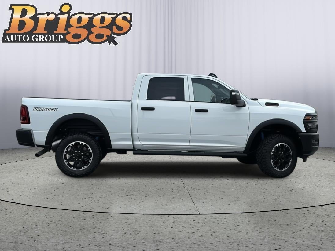 2026 RAM Ram 2500 RAM 2500 WARLOCK CREW CAB 4X4 6'4' BOX