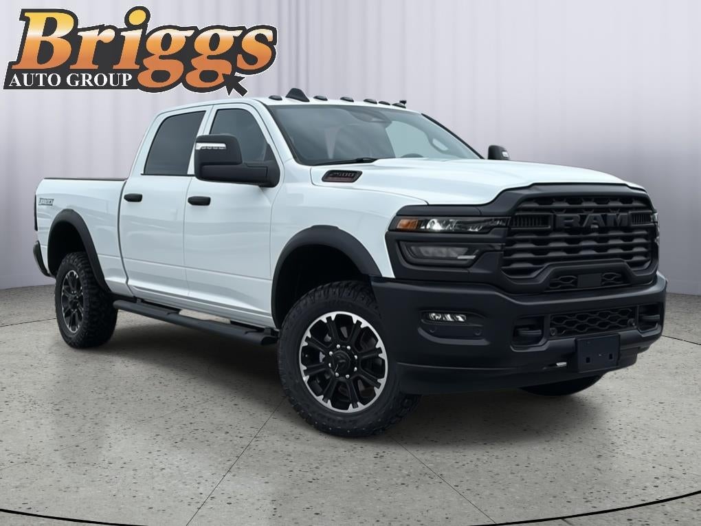 2026 RAM Ram 2500 RAM 2500 WARLOCK CREW CAB 4X4 6'4' BOX