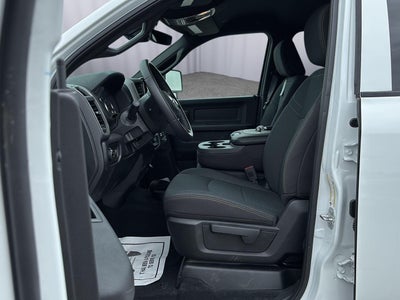 2026 RAM Ram 2500 RAM 2500 WARLOCK CREW CAB 4X4 6'4' BOX