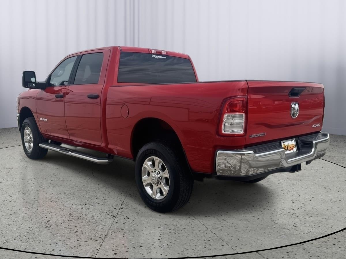2024 RAM 2500 Big Horn Crew Cab 4x4 6'4' Box