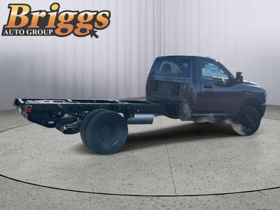 2026 RAM Ram 3500 Chassis Cab RAM 3500 TRADESMAN CHASSIS REGULAR CAB 4X4 84' CA