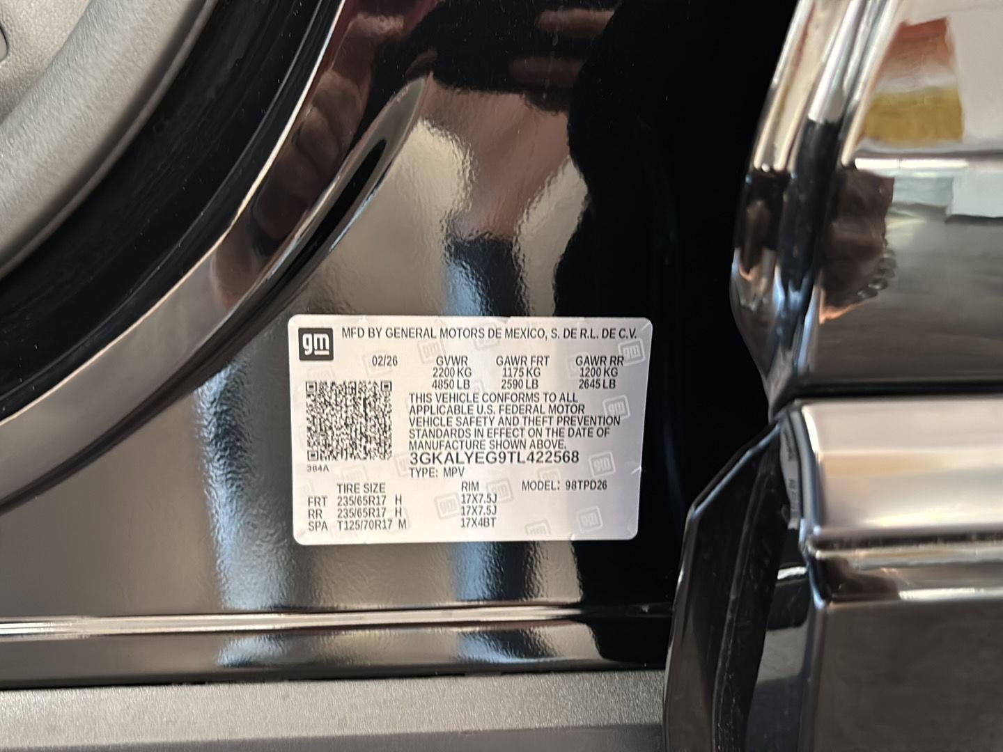 2026 GMC Terrain AWD AT4