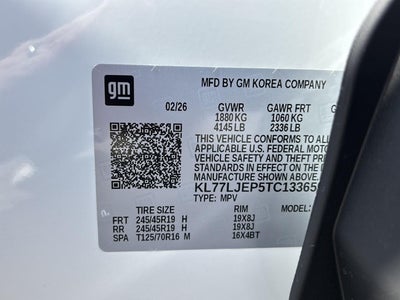 2026 Chevrolet Trax 2RS