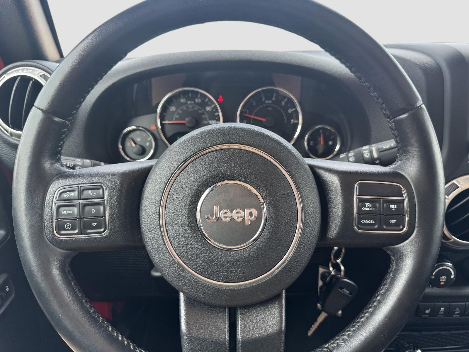 2018 Jeep Wrangler JK Unlimited Sahara