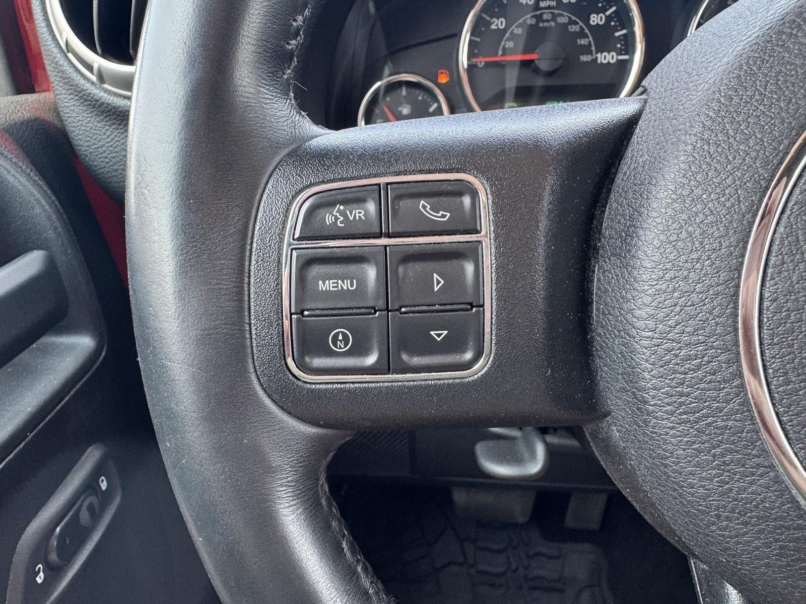 2018 Jeep Wrangler JK Unlimited Sahara