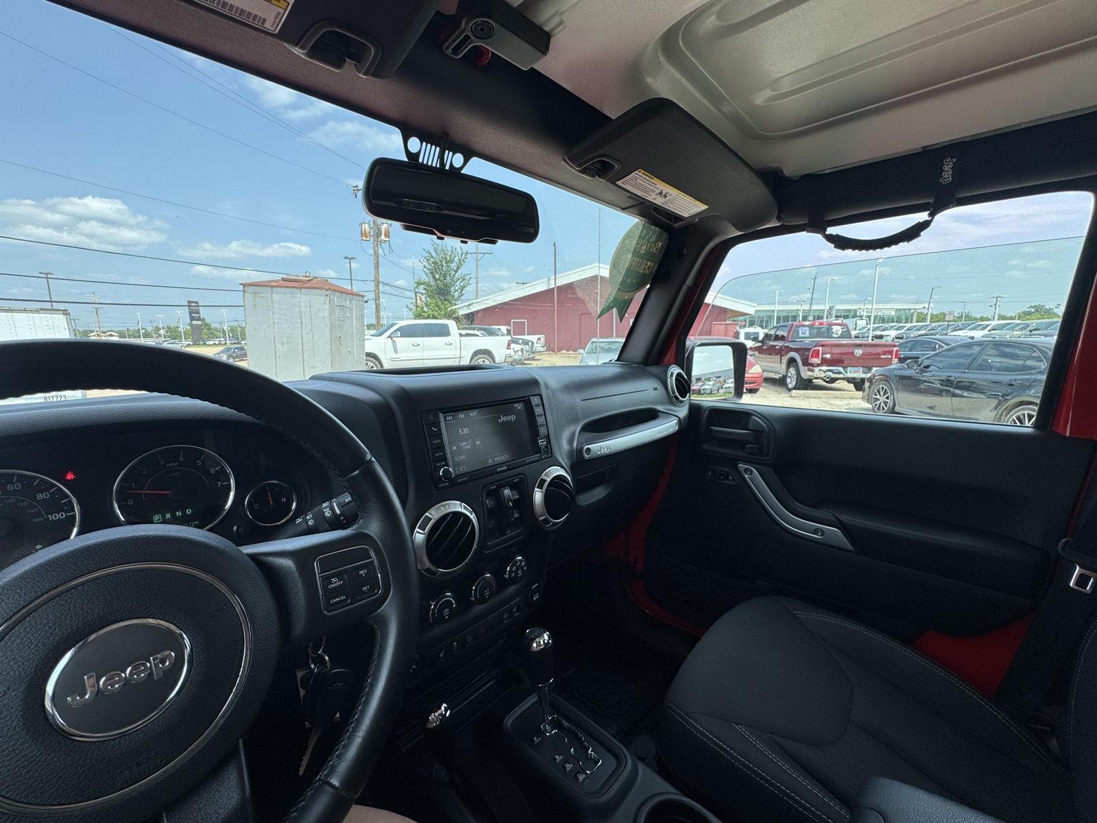 2018 Jeep Wrangler JK Unlimited Sahara