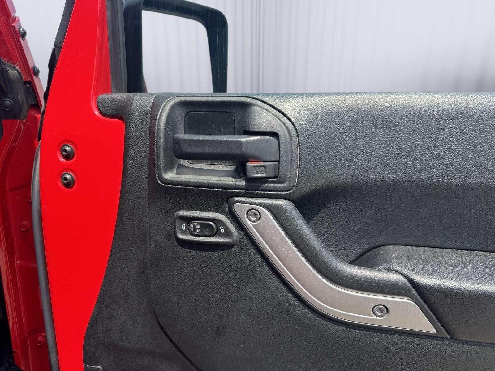 2018 Jeep Wrangler JK Unlimited Sahara