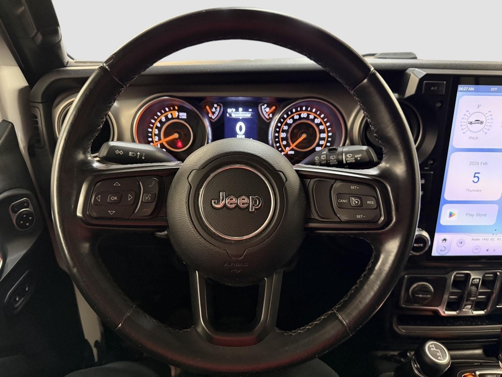 2020 Jeep Wrangler Unlimited Sport S