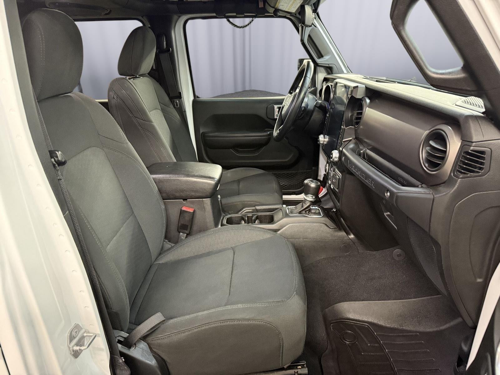 2020 Jeep Wrangler Unlimited Sport S