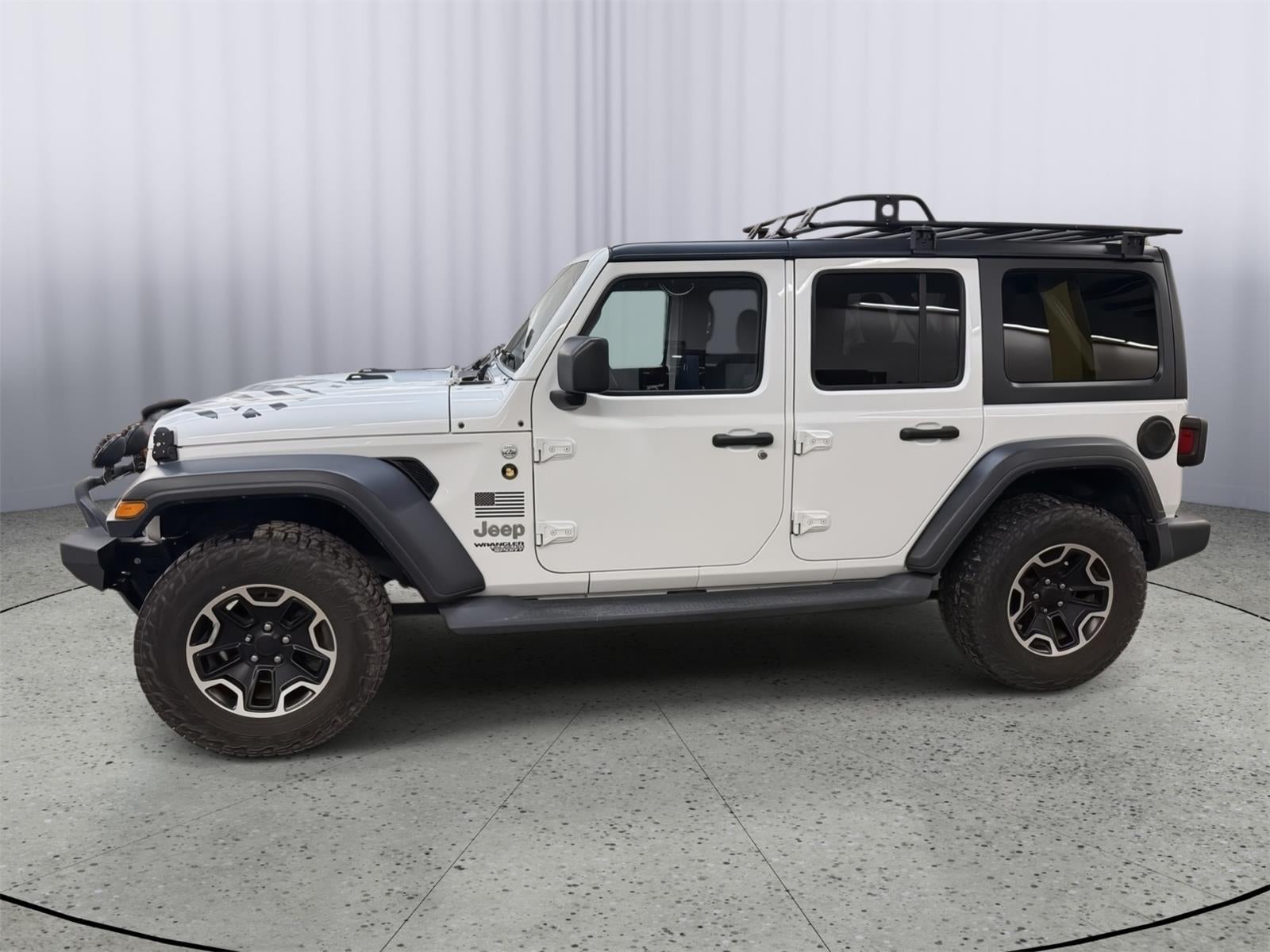2020 Jeep Wrangler Unlimited Sport S
