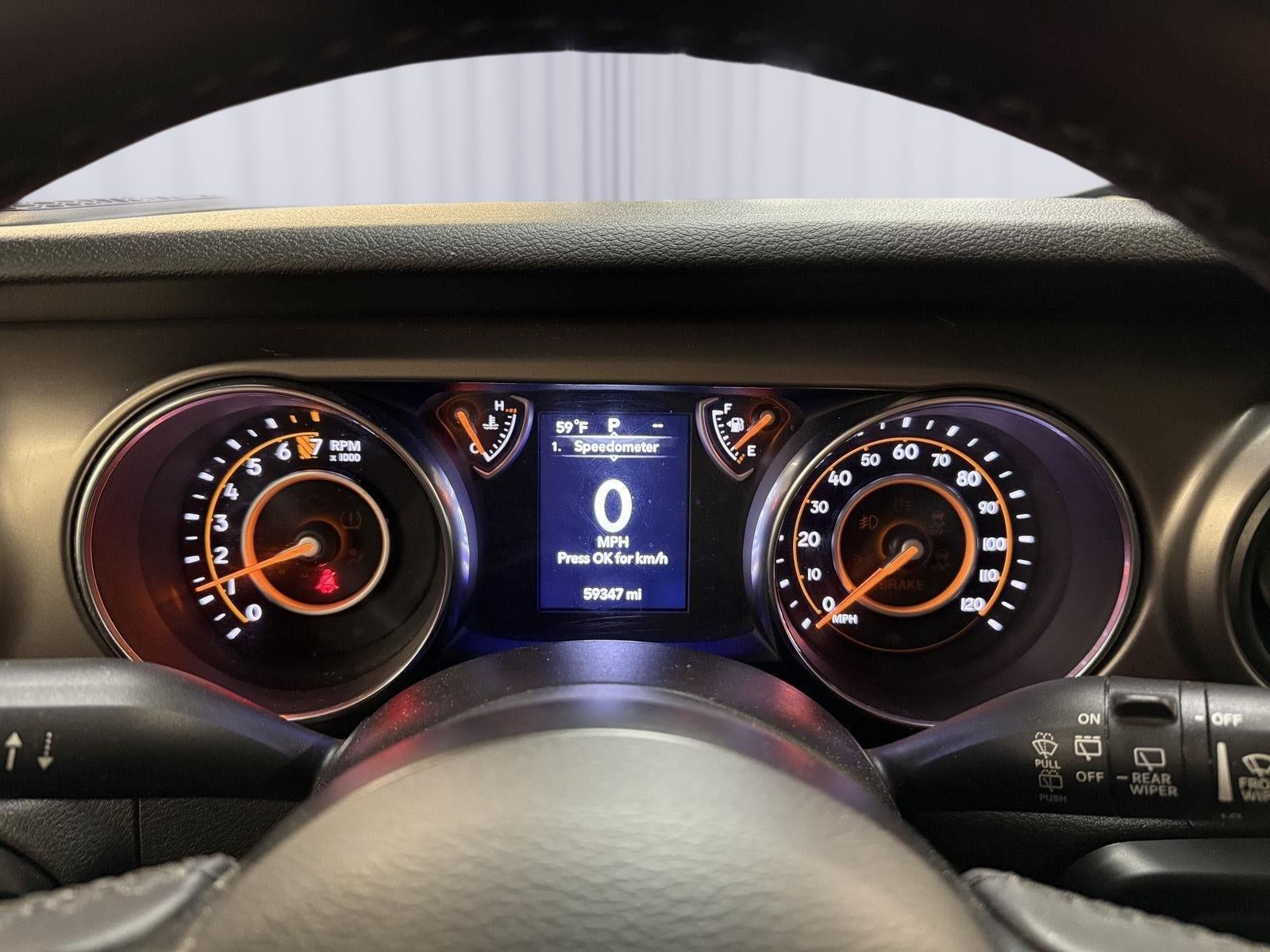 2020 Jeep Wrangler Unlimited Sport S