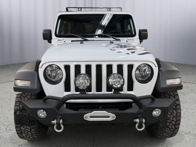 2020 Jeep Wrangler Unlimited Sport S