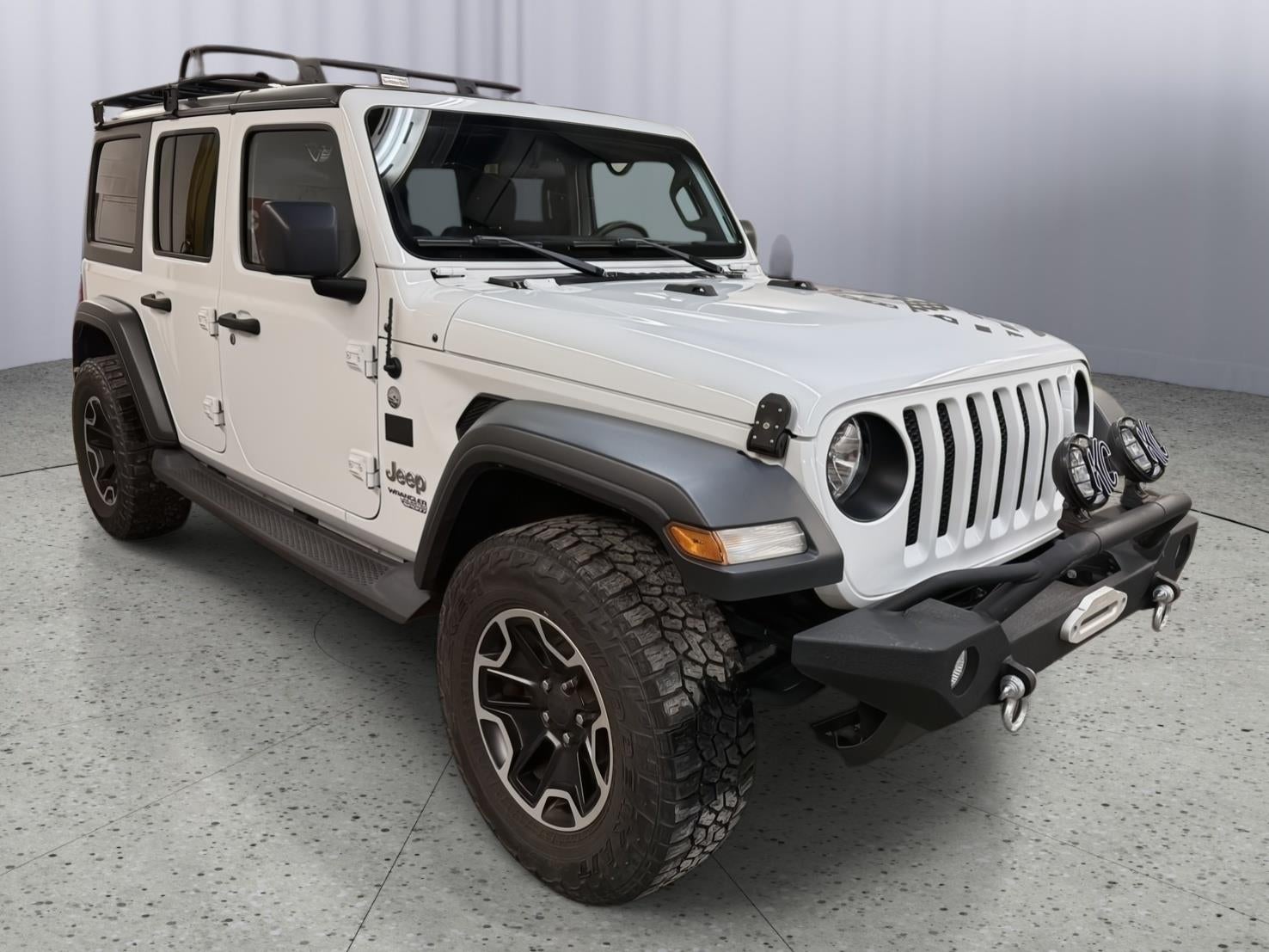 2020 Jeep Wrangler Unlimited Sport S