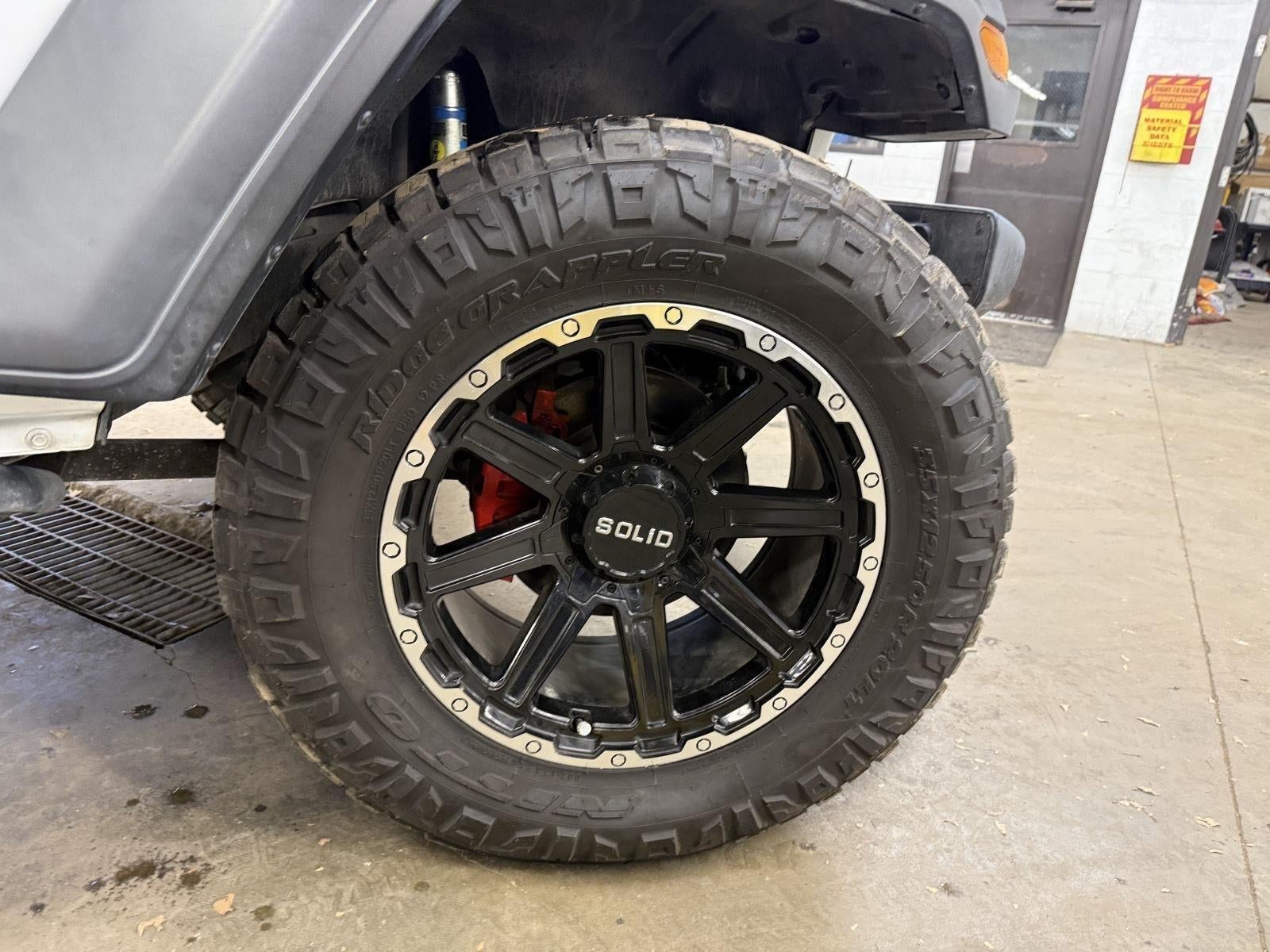 2020 Jeep Wrangler Unlimited Sport Altitude