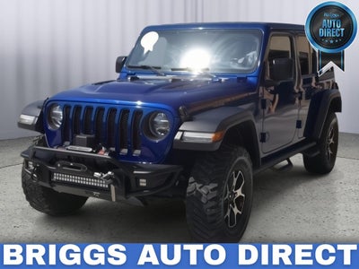 2018 Jeep All-New Wrangler Unlimited Rubicon 4x4