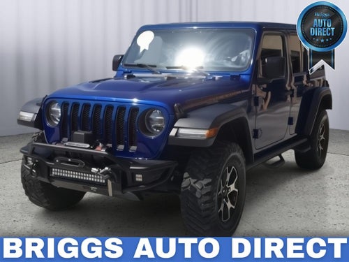 2018 Jeep All-New Wrangler Unlimited Rubicon 4x4