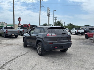 2022 Jeep Cherokee Trailhawk 4x4