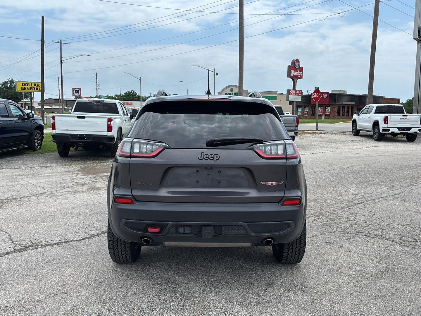 2022 Jeep Cherokee Trailhawk 4x4
