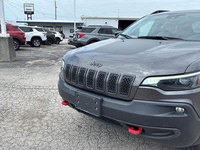 2022 Jeep Cherokee Trailhawk 4x4