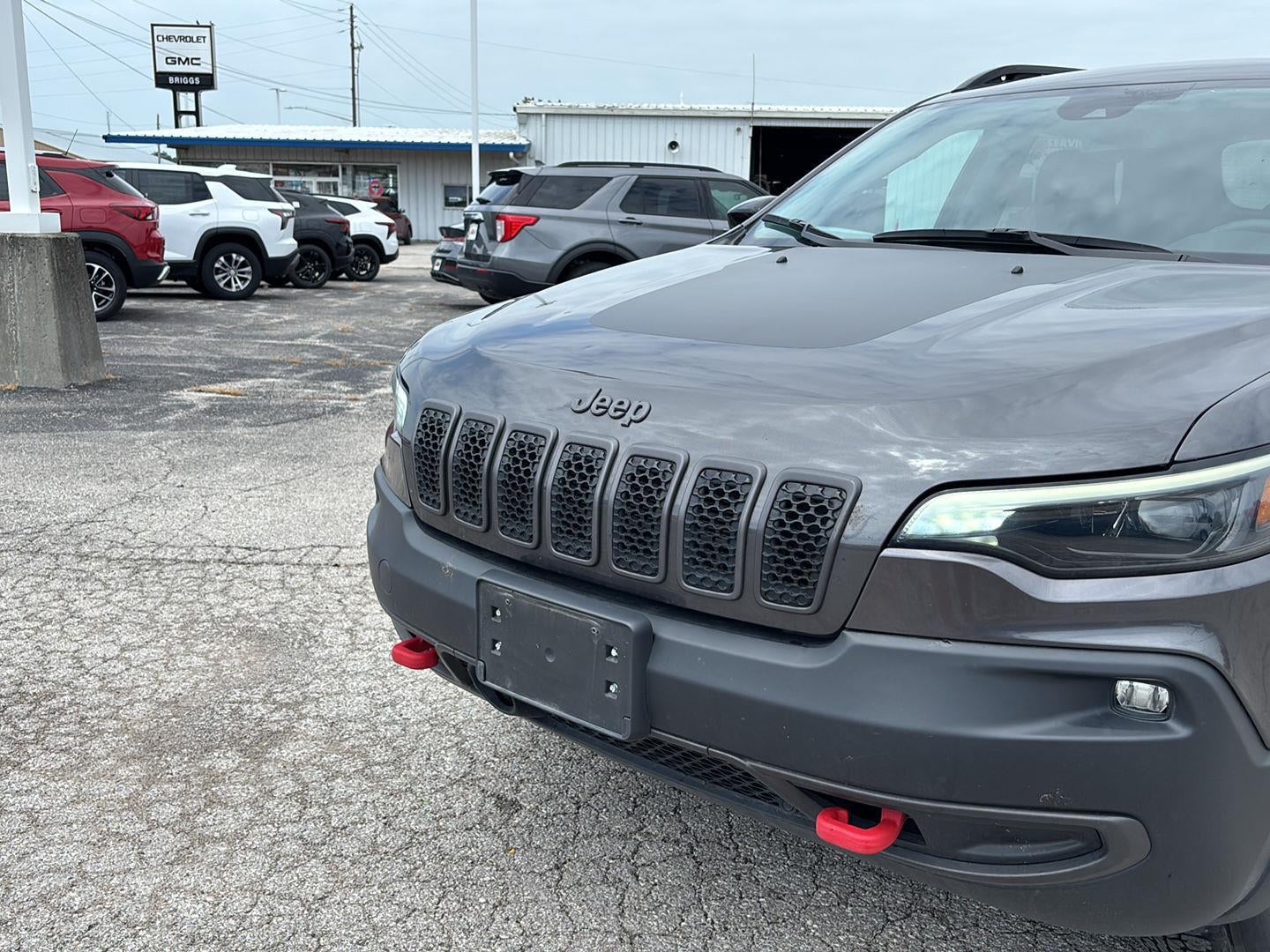 2022 Jeep Cherokee Trailhawk 4x4