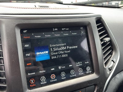 2022 Jeep Cherokee Trailhawk 4x4
