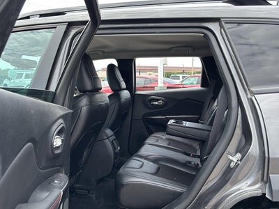 2022 Jeep Cherokee Trailhawk 4x4