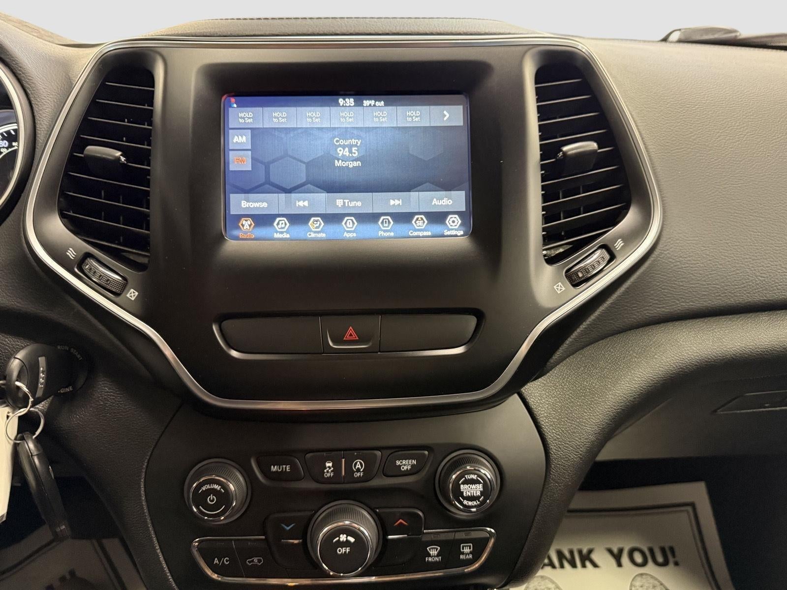 2019 Jeep Cherokee Latitude 4x4