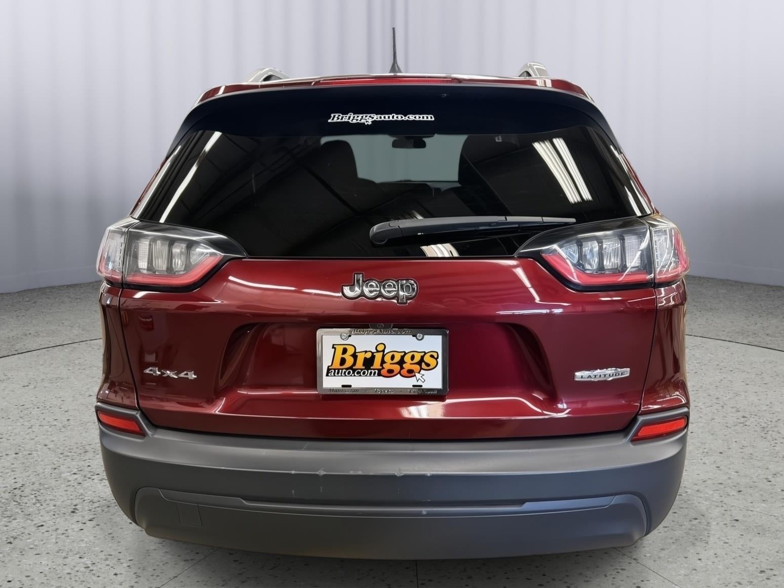 2019 Jeep Cherokee Latitude 4x4