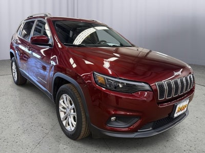 2019 Jeep Cherokee Latitude 4x4