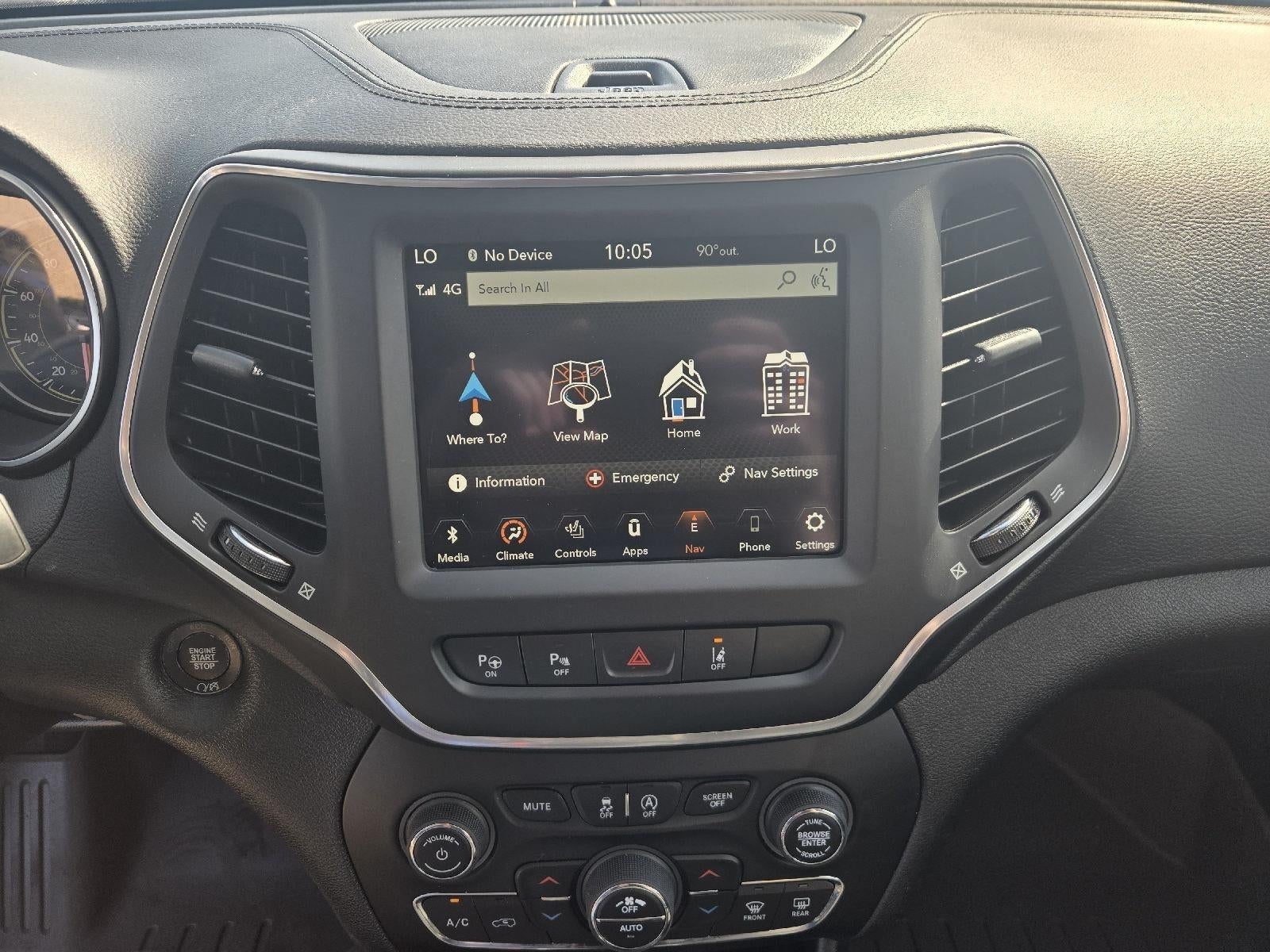 2023 Jeep Cherokee Altitude Lux 4x4