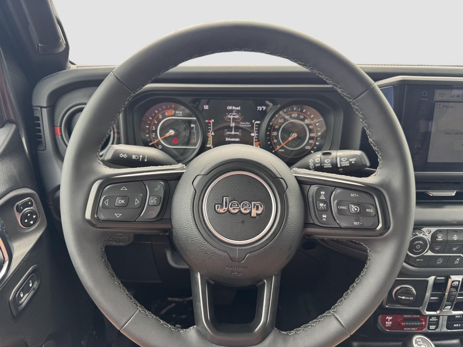 2025 Jeep Wrangler 4-Door Rubicon 4x4