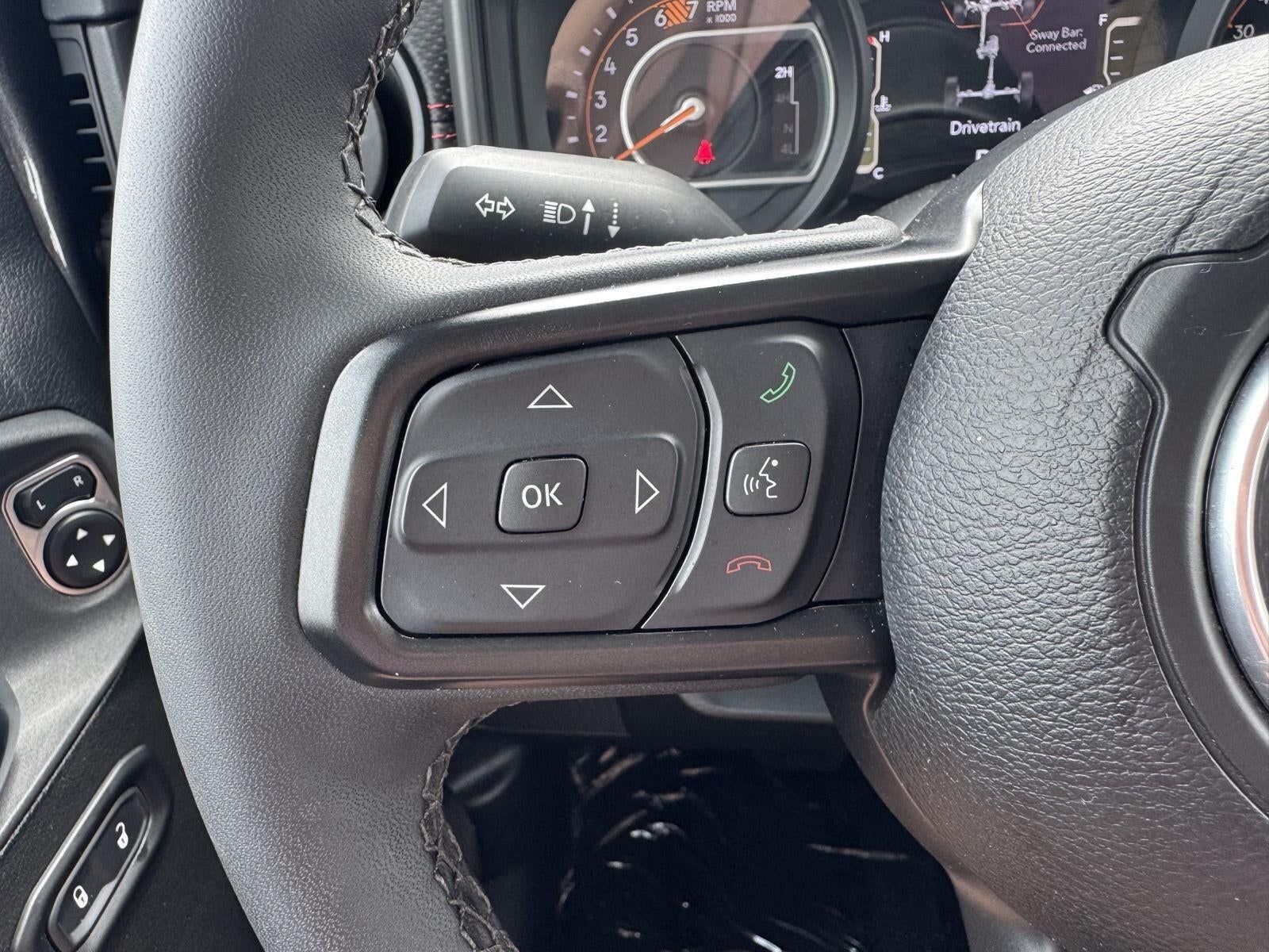 2025 Jeep Wrangler 4-Door Rubicon 4x4