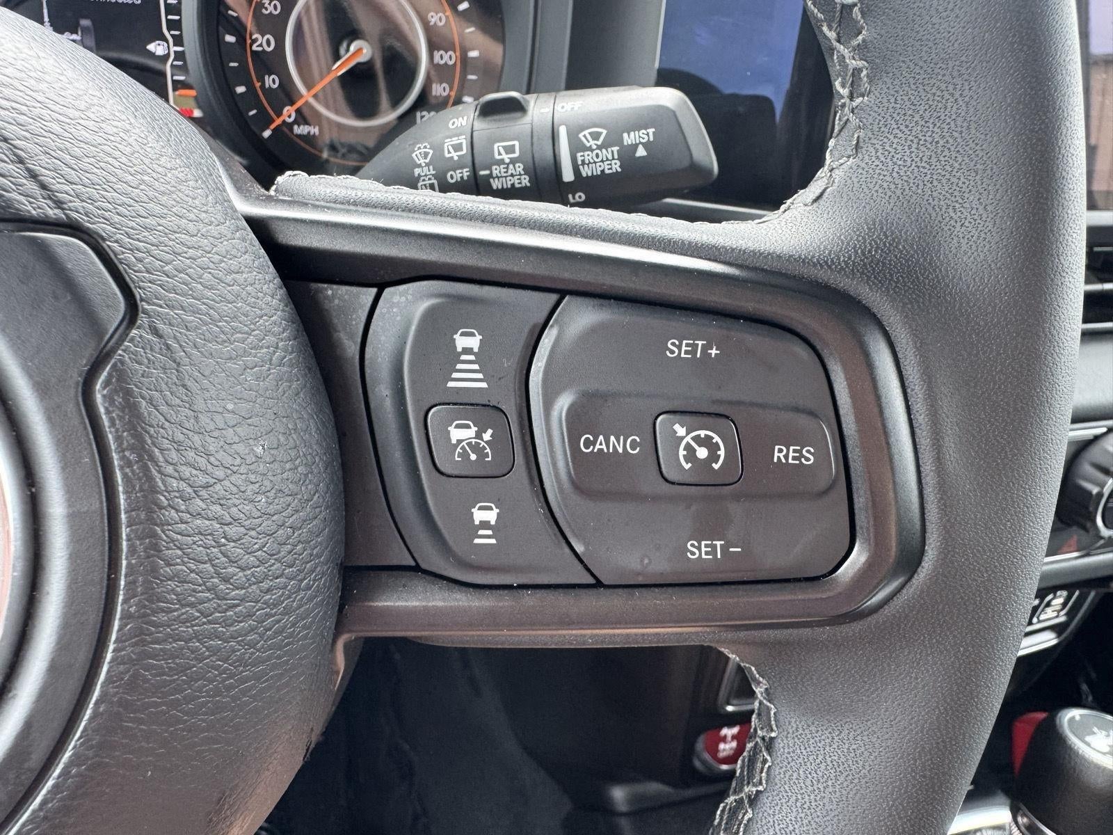 2025 Jeep Wrangler 4-Door Rubicon 4x4