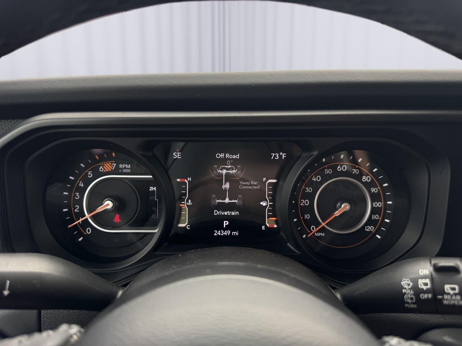 2025 Jeep Wrangler 4-Door Rubicon 4x4