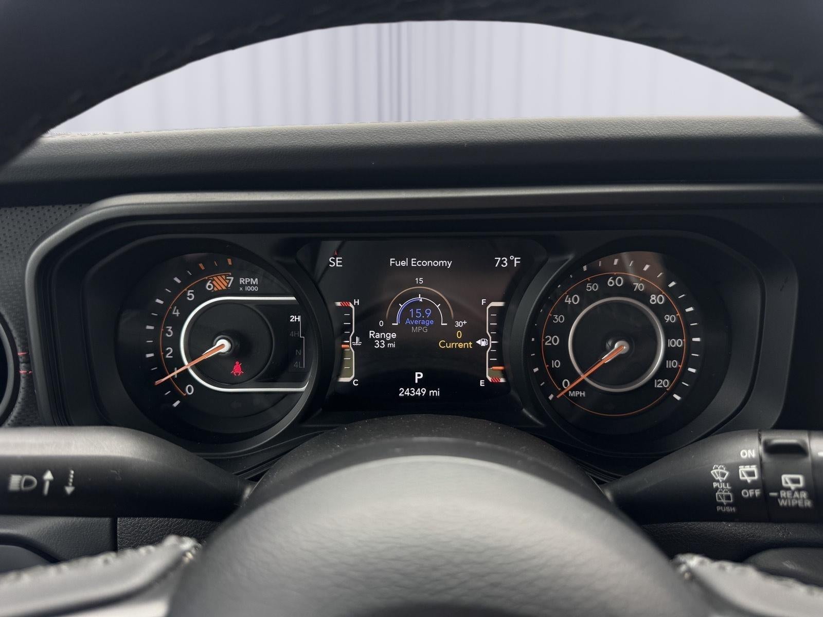 2025 Jeep Wrangler 4-Door Rubicon 4x4