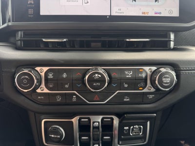 2025 Jeep Wrangler 4-Door Rubicon 4x4