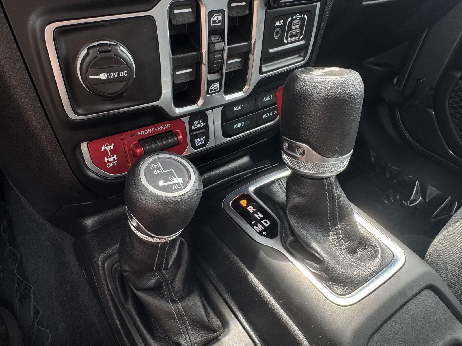 2025 Jeep Wrangler 4-Door Rubicon 4x4