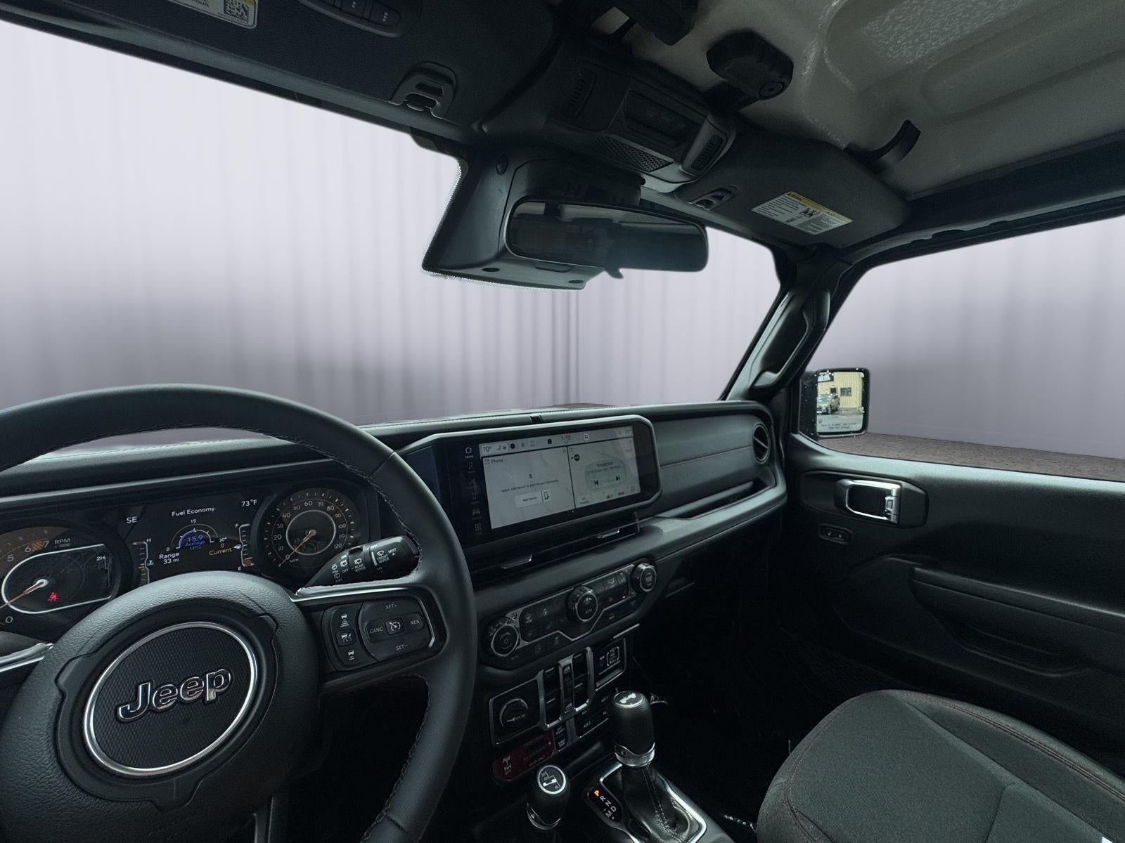 2025 Jeep Wrangler 4-Door Rubicon 4x4