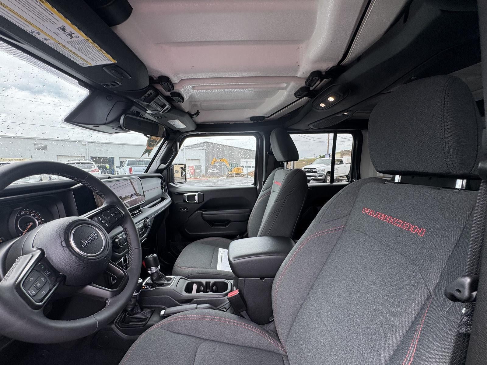 2025 Jeep Wrangler 4-Door Rubicon 4x4