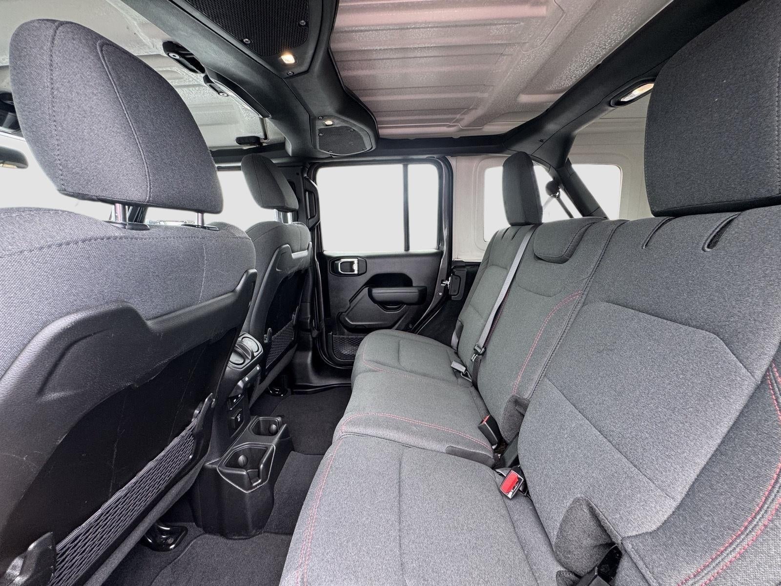 2025 Jeep Wrangler 4-Door Rubicon 4x4