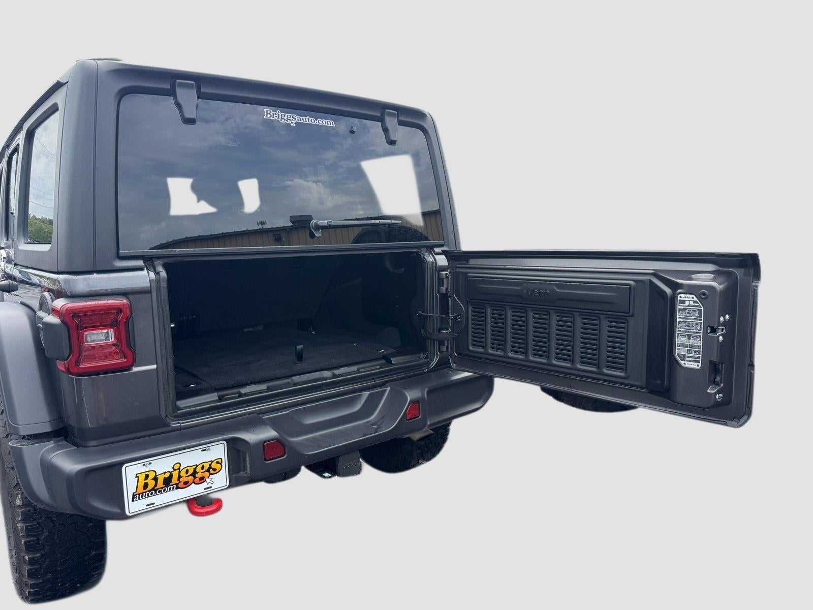 2025 Jeep Wrangler 4-Door Rubicon 4x4