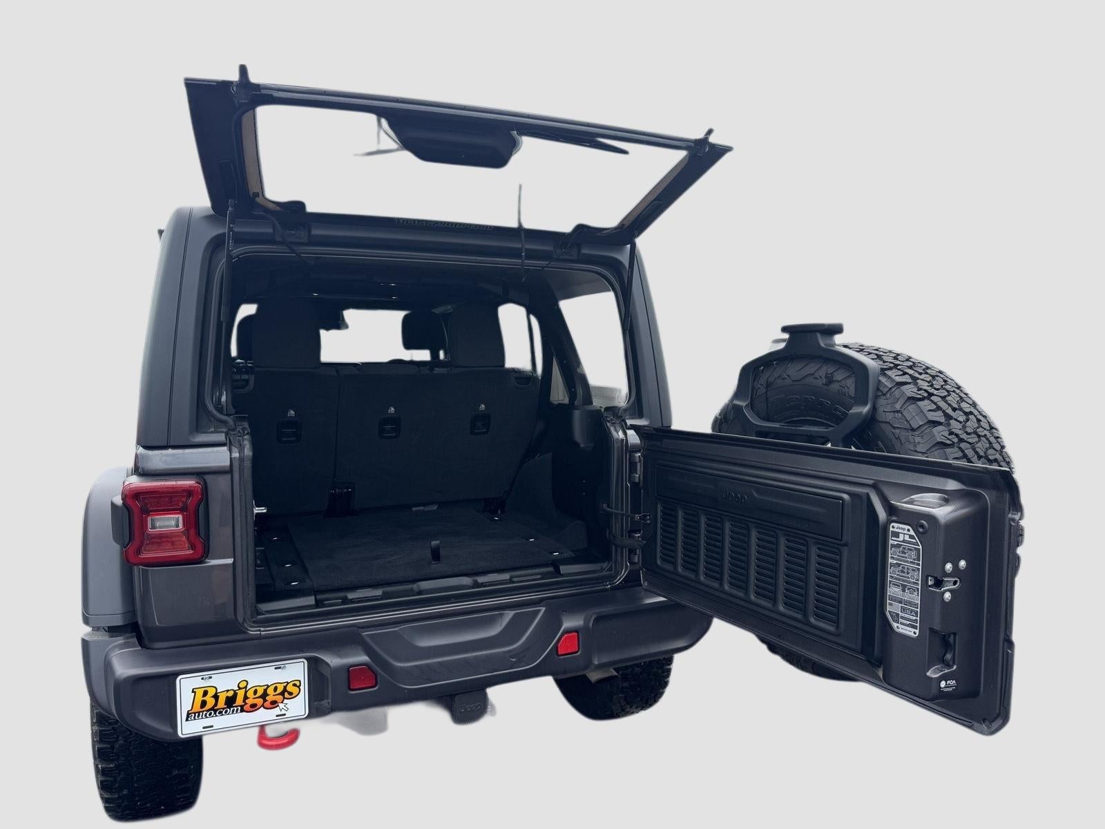 2025 Jeep Wrangler 4-Door Rubicon 4x4