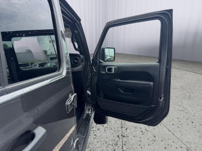 2025 Jeep Wrangler 4-Door Rubicon 4x4