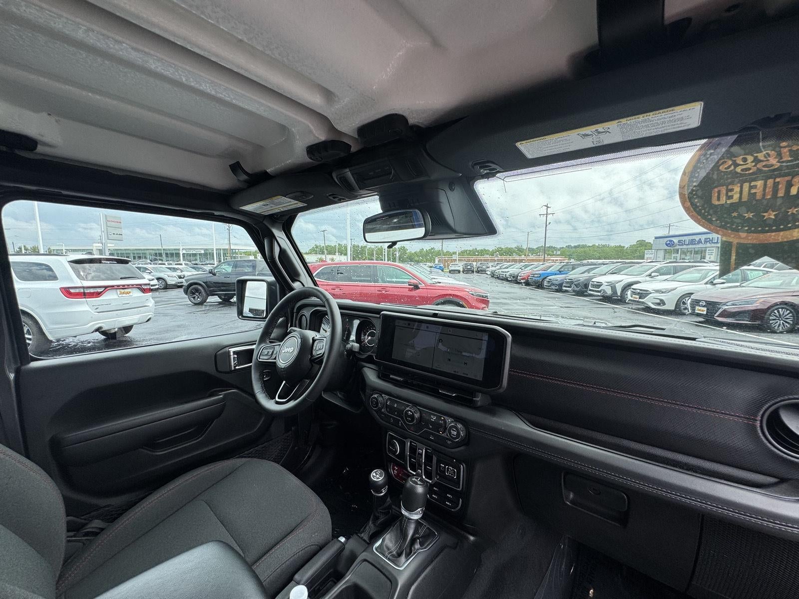 2025 Jeep Wrangler 4-Door Rubicon 4x4