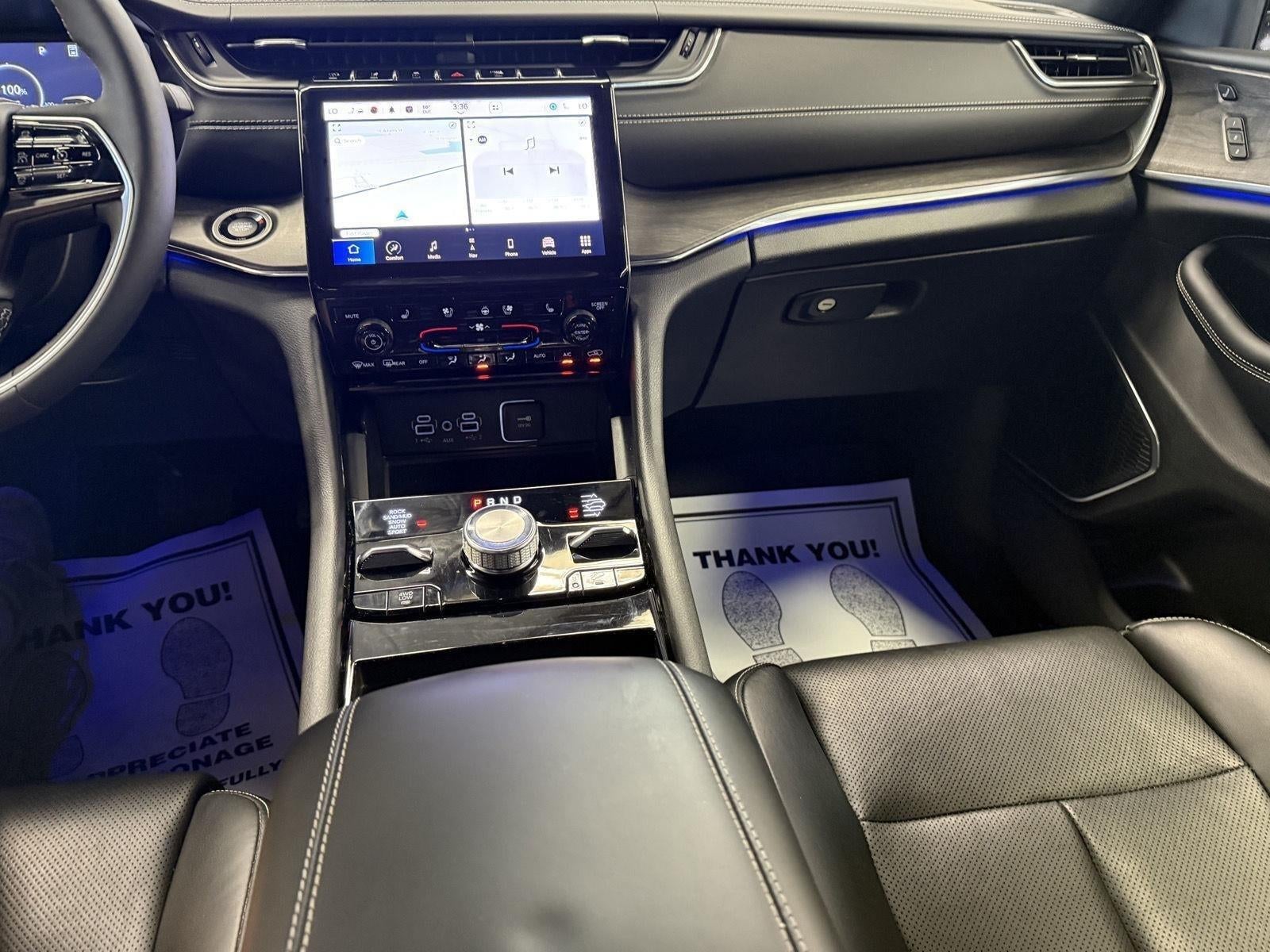 2023 Jeep Grand Cherokee Overland 4x4