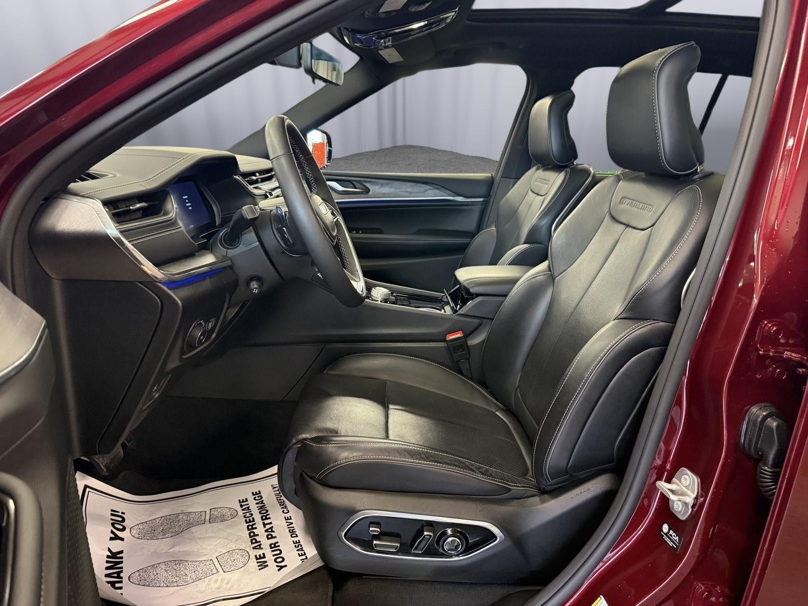 2023 Jeep Grand Cherokee Overland 4x4