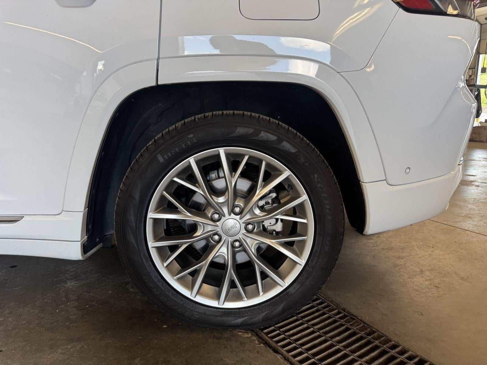 2025 Jeep Grand Cherokee Summit 4x4