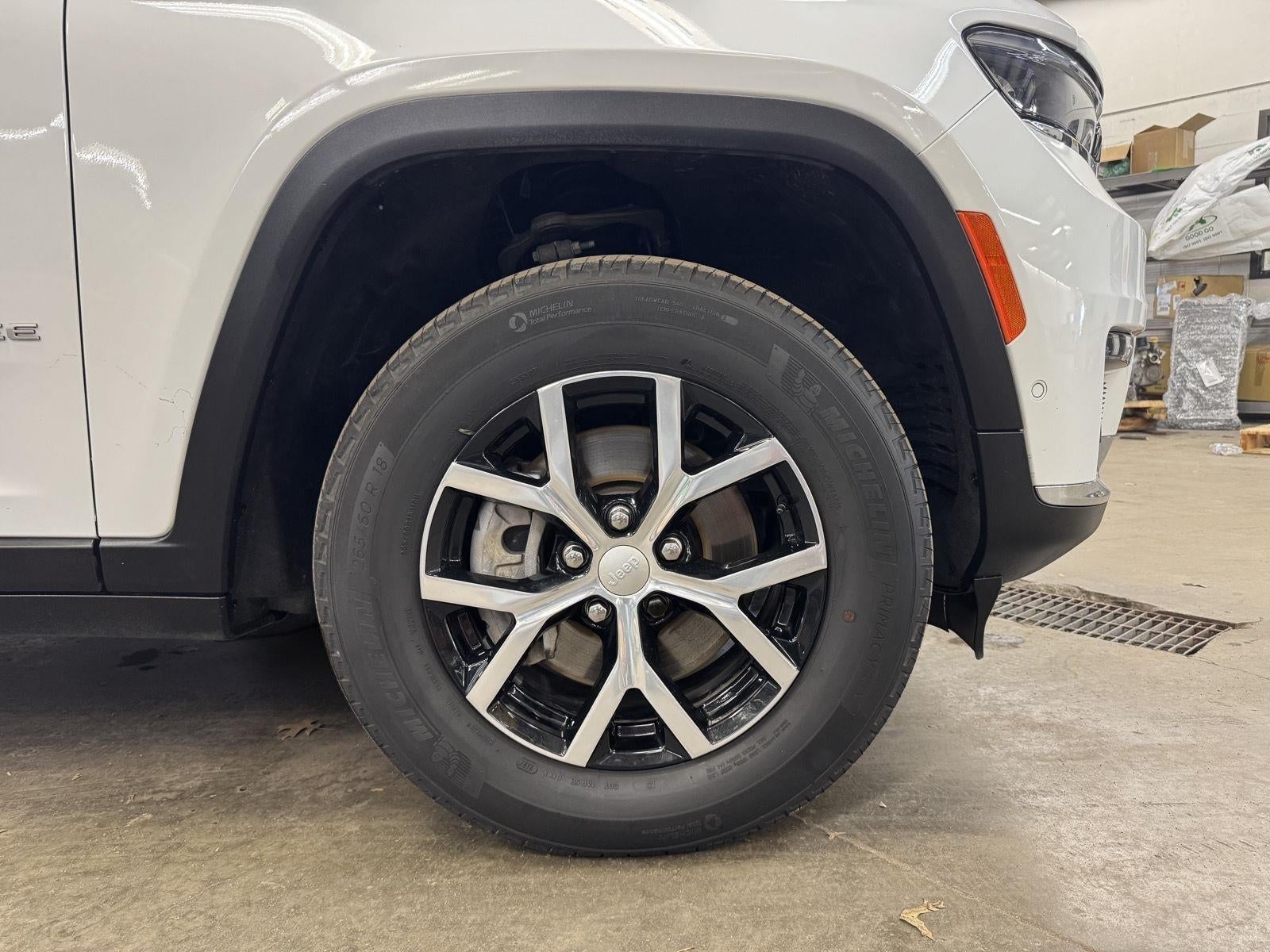 2024 Jeep Grand Cherokee L Limited 4x4